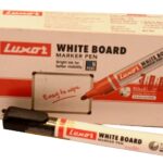 Luxor White Board Marker - 10 Pcs
