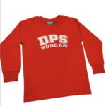 Red Sweat-Shirt Summer D.P.S Budgam