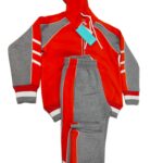 Red and Orange Track Suit Winter D.P.S Budgam